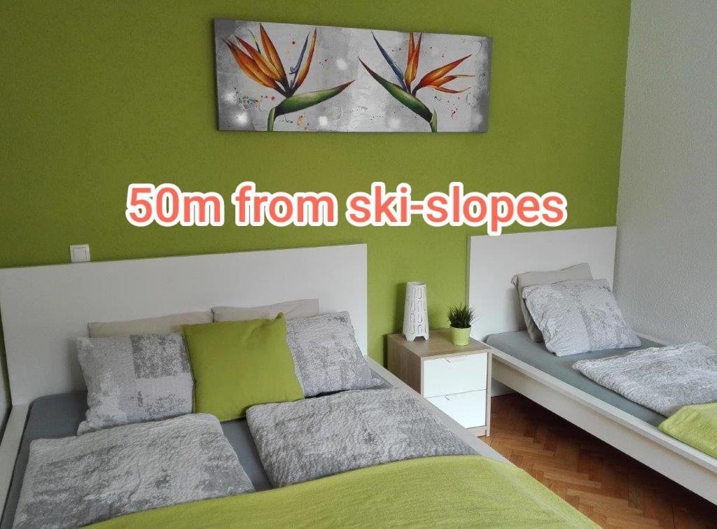 Apartments Grudnik Kranjska Gora Eksteriør bilde