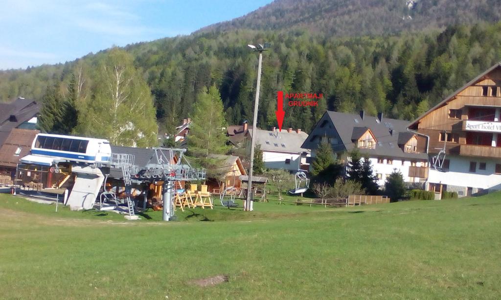Apartments Grudnik Kranjska Gora Eksteriør bilde