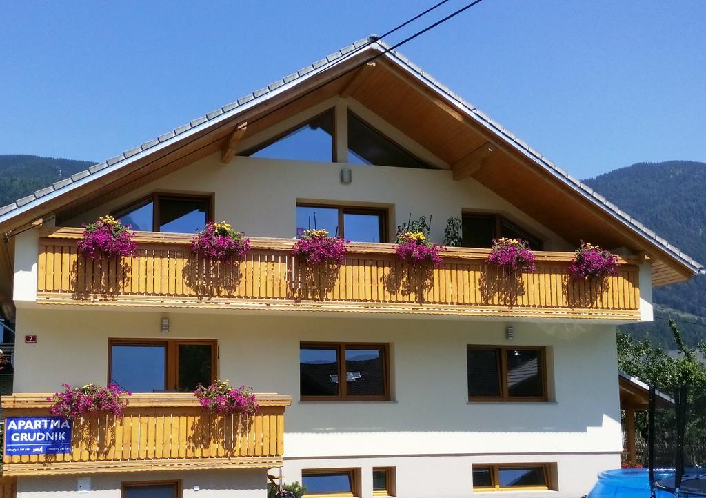 Apartments Grudnik Kranjska Gora Eksteriør bilde