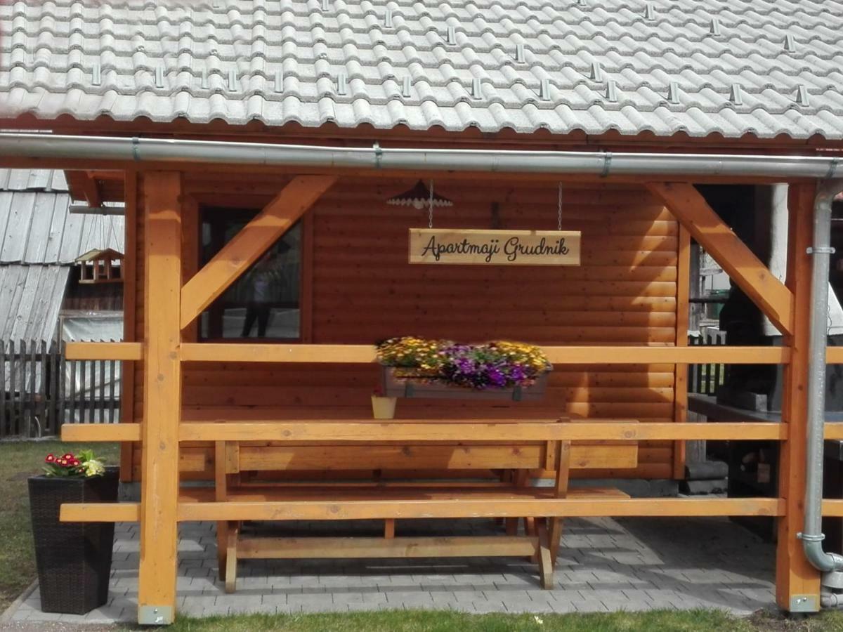 Apartments Grudnik Kranjska Gora Eksteriør bilde